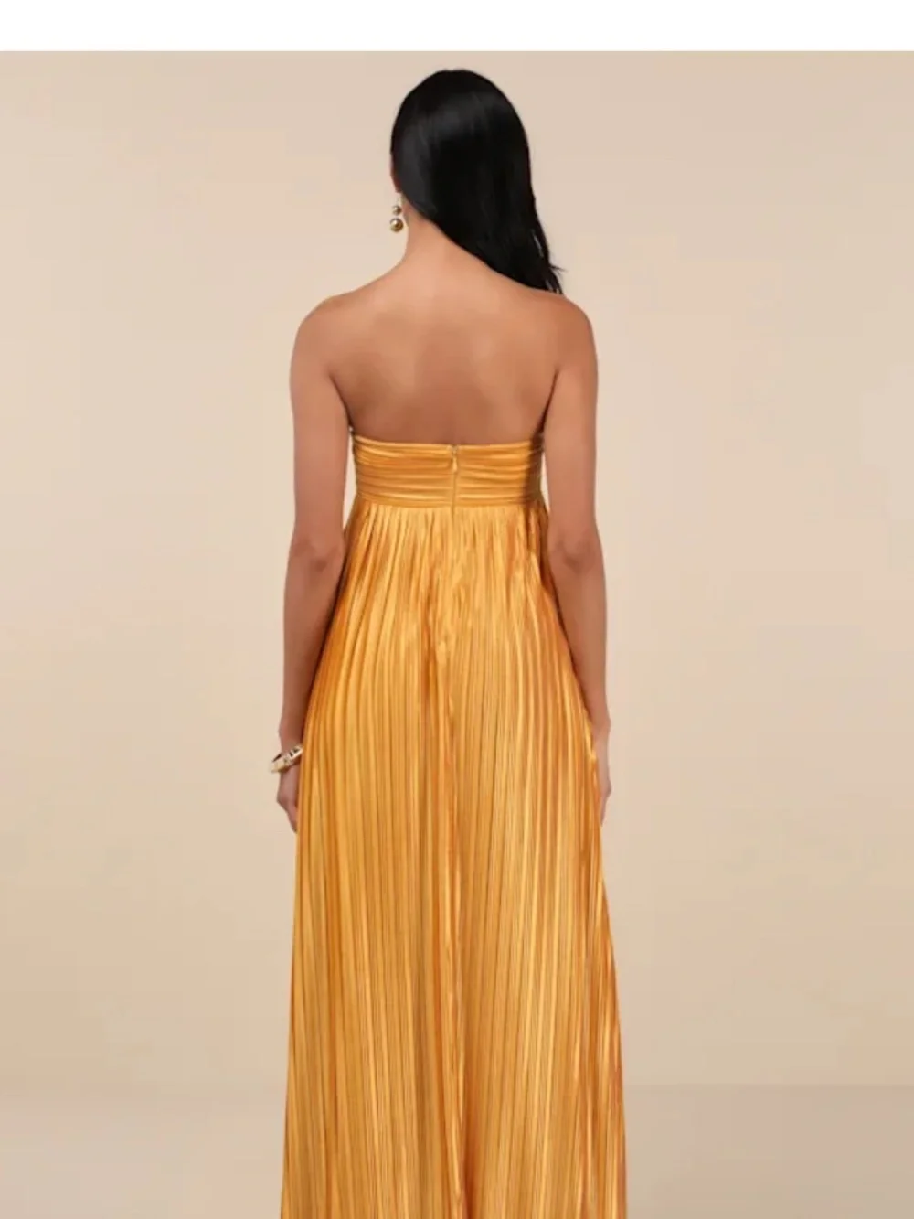 Wedding guest dress! *NEVER WORN WITH TAGS* - Picture 3 of 3